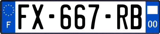 FX-667-RB