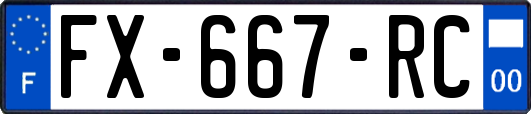 FX-667-RC
