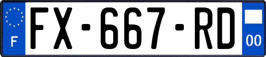 FX-667-RD