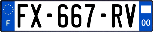 FX-667-RV