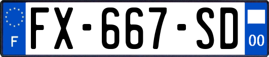 FX-667-SD
