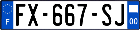 FX-667-SJ