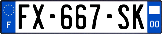 FX-667-SK