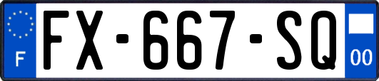 FX-667-SQ