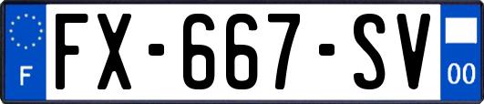FX-667-SV