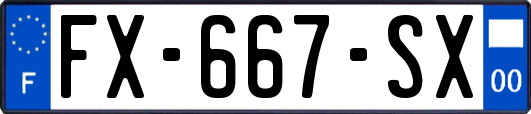 FX-667-SX