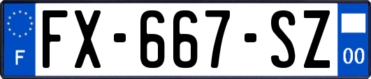 FX-667-SZ