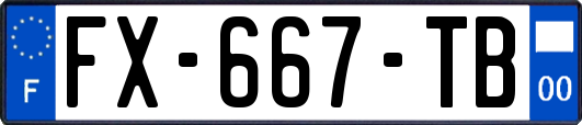 FX-667-TB