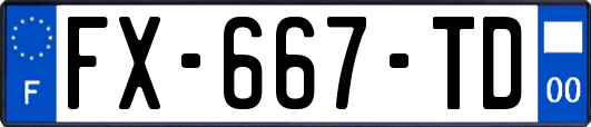 FX-667-TD
