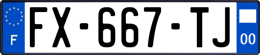 FX-667-TJ