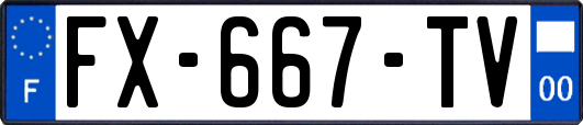 FX-667-TV