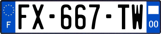 FX-667-TW
