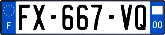 FX-667-VQ