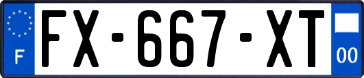FX-667-XT