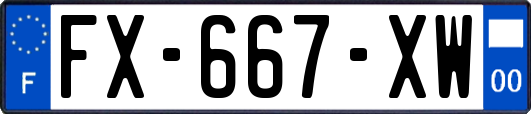 FX-667-XW