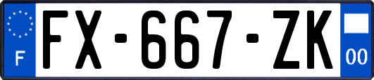 FX-667-ZK