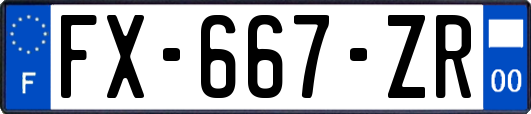 FX-667-ZR