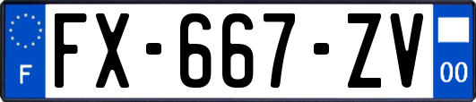 FX-667-ZV