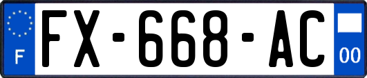 FX-668-AC