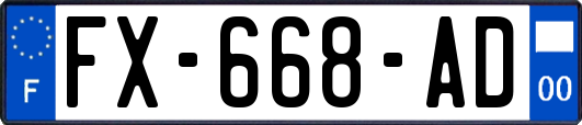 FX-668-AD