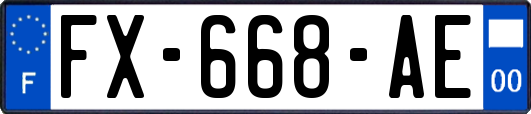 FX-668-AE