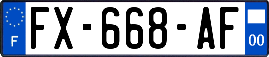 FX-668-AF
