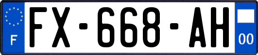 FX-668-AH