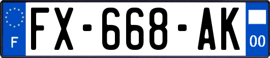 FX-668-AK