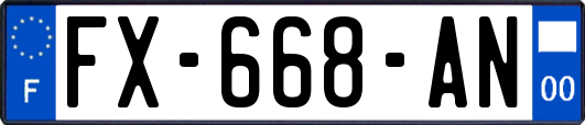 FX-668-AN