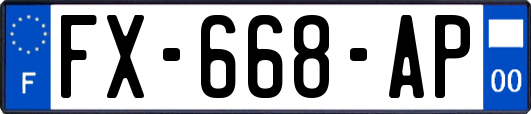 FX-668-AP