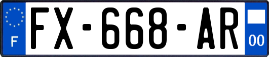 FX-668-AR