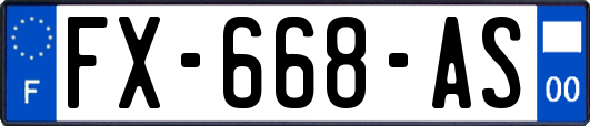 FX-668-AS