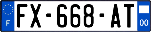 FX-668-AT