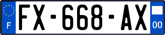 FX-668-AX