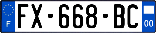 FX-668-BC