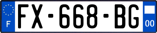 FX-668-BG