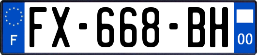 FX-668-BH