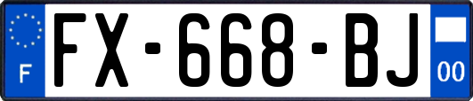 FX-668-BJ