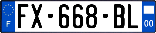 FX-668-BL