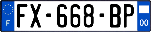 FX-668-BP