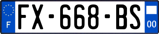 FX-668-BS