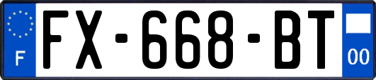 FX-668-BT