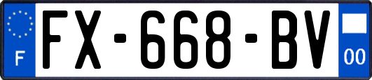 FX-668-BV