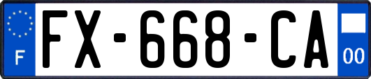 FX-668-CA