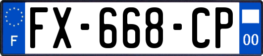 FX-668-CP