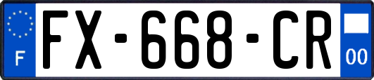 FX-668-CR