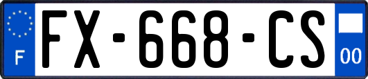 FX-668-CS