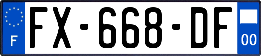FX-668-DF