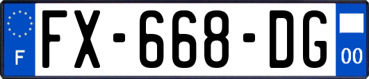 FX-668-DG