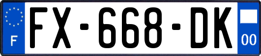 FX-668-DK